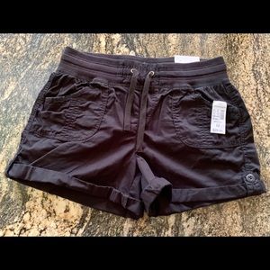 Women Black Shorts
